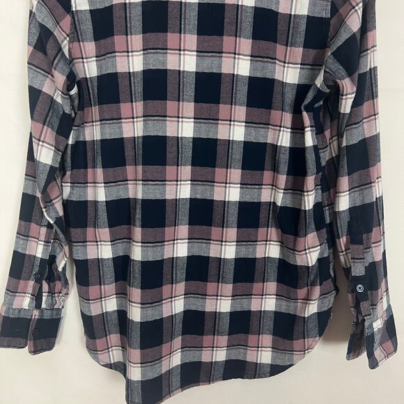 Orvis Women's Plaid Flannel Button Down Shirt Size XS - Picture 8 of 12